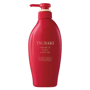 Condicionador Tsubaki Premium Moist e Repair 450ml