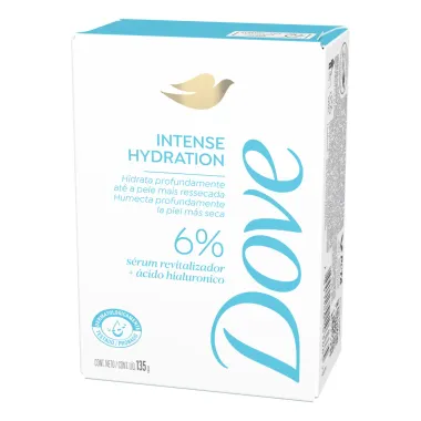 Sabonete em Barra Dove Intense Hydration 135g