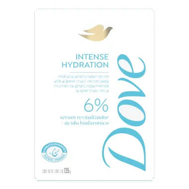 Sabonete em Barra Dove Intense Hydration 135g