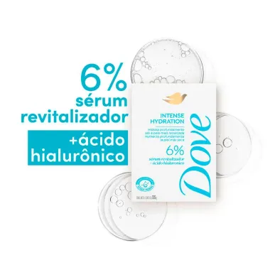Sabonete em Barra Dove Intense Hydration 135g