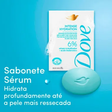 Sabonete em Barra Dove Intense Hydration 135g