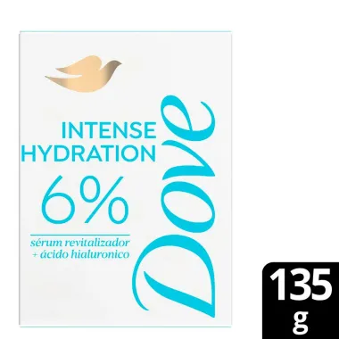 Sabonete em Barra Dove Intense Hydration 135g
