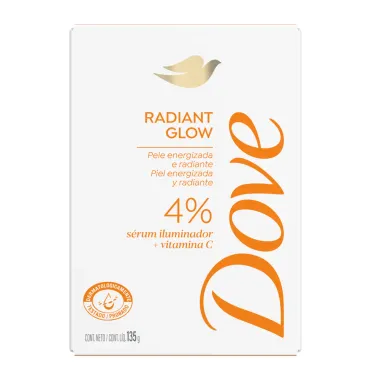 Sabonete em Barra Dove Radiant Glow 135g