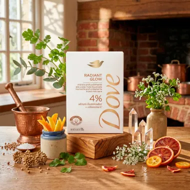 Sabonete em Barra Dove Radiant Glow 135g