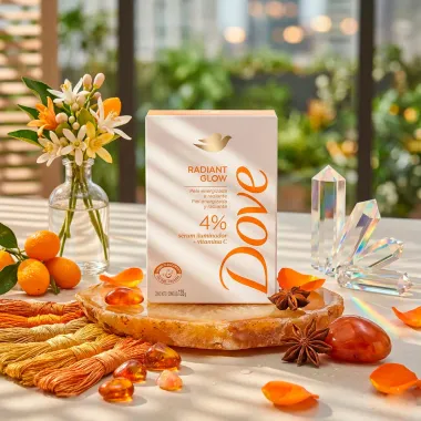 Sabonete em Barra Dove Radiant Glow 135g