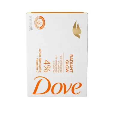 Sabonete em Barra Dove Radiant Glow 135g