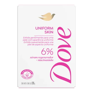 Sabonete em Barra Dove Uniform Skin 135g