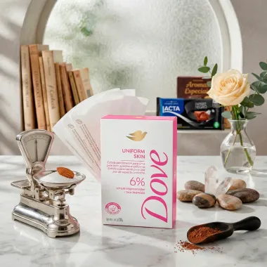 Sabonete em Barra Dove Uniform Skin 135g