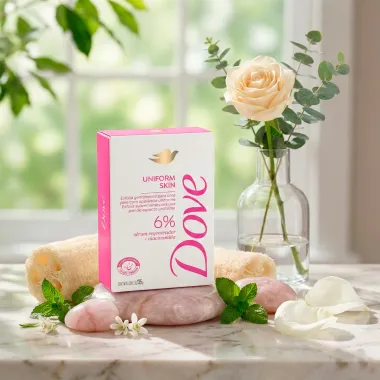 Sabonete em Barra Dove Uniform Skin 135g