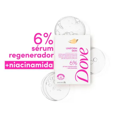 Sabonete em Barra Dove Uniform Skin 135g