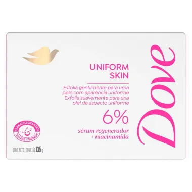 Sabonete em Barra Dove Uniform Skin 135g