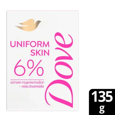 Sabonete em Barra Dove Uniform Skin 135g