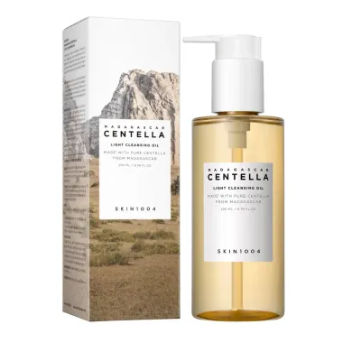 &Oacute;leo de Limpeza SKIN1004 Madagascar Centella Light Cleansing Oil 200ml