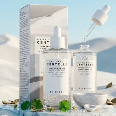 S&eacute;rum Facial SKIN1004 Madagascar Centella Tone Brightening Capsule Ampoule 100ml