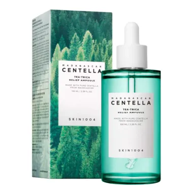 S&eacute;rum Facial Calmante SKIN1004 Madagascar Centella Tea Trica Relief Ampoule 100ml