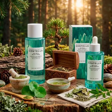 S&eacute;rum Facial Calmante SKIN1004 Madagascar Centella Tea Trica Relief Ampoule 100ml