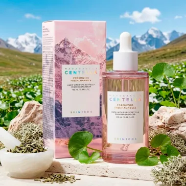 Creme Facial SKIN1004 Madagascar Centella Poremizing Fresh Ampoule 100ml