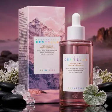 Creme Facial SKIN1004 Madagascar Centella Poremizing Fresh Ampoule 100ml