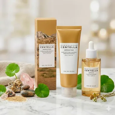 Espuma de Limpeza SKIN1004 Madagascar Centella Ampoule Foam 125ml