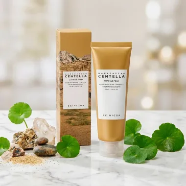 Espuma de Limpeza SKIN1004 Madagascar Centella Ampoule Foam 125ml