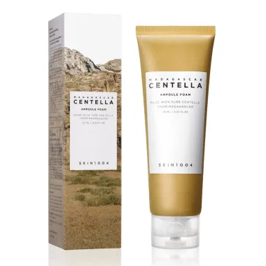 Espuma de Limpeza SKIN1004 Madagascar Centella Ampoule Foam 125ml