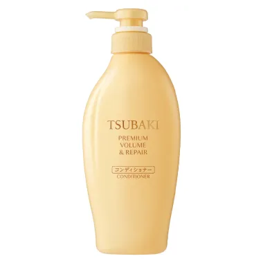 Condicionador Tsubaki Premium Volume e Repair 450ml