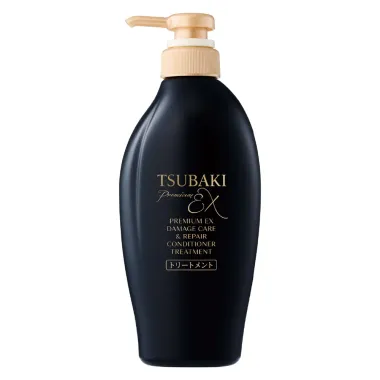 Condicionador Tratamento Tsubaki Premium EX Damage Care e Repair 490ml