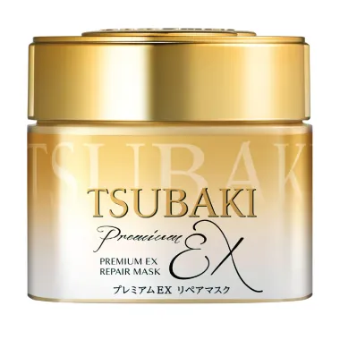 M&aacute;scara Capilar Tsubaki Premium EX Repair Mask 180g