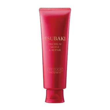 M&aacute;scara de Tratamento Tsubaki Premium Moist e Repair 180g