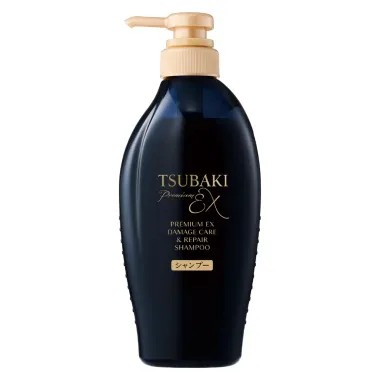 Shampoo Tsubaki Premium EX Damage Care e Repair 490ml