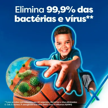 Sabonete L&iacute;quido Protex Limpeza Profunda Embalagem Econ&ocirc;mica 650ml