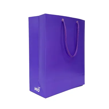 Sacola para Presente Mio Lil&aacute;s Media de Papel