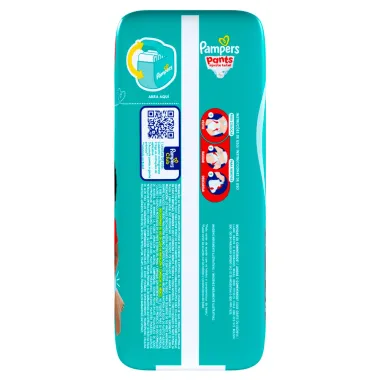 Fralda Pampers Pants Ajuste Total Tamanho XG com 22 Unidades Descart&aacute;veis
