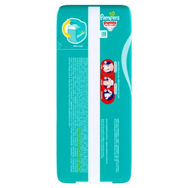 Fralda Pampers Pants Ajuste Total Tamanho XXG com 20 Unidades Descart&aacute;veis