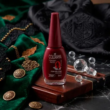Esmalte Colorama O Diabo Veste Prada Cor Item de Luxo Cremoso 8ml