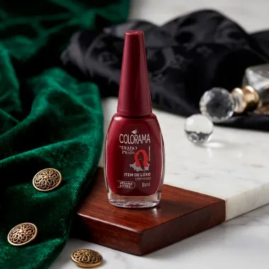 Esmalte Colorama O Diabo Veste Prada Cor Item de Luxo Cremoso 8ml