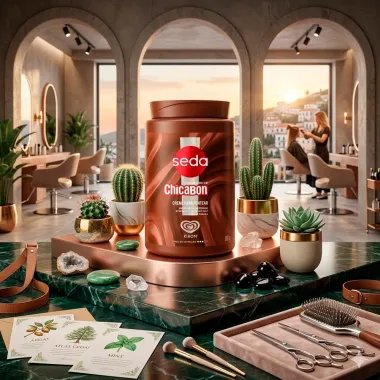 Creme de Pentear Seda Cheirinho de ChicaBon Kibon Nutri&ccedil;&atilde;o Intensa 900g