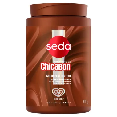 Creme de Pentear Seda Cheirinho de ChicaBon Kibon Nutri&ccedil;&atilde;o Intensa 900g