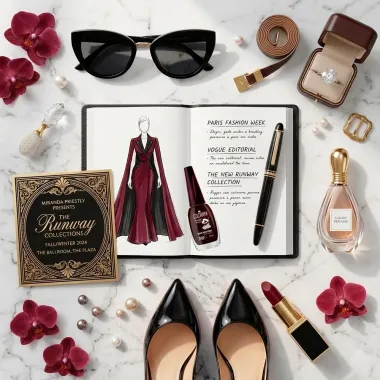 Esmalte Colorama O Diabo Veste Prada Cor Noite de Estreia Cintilante 8ml