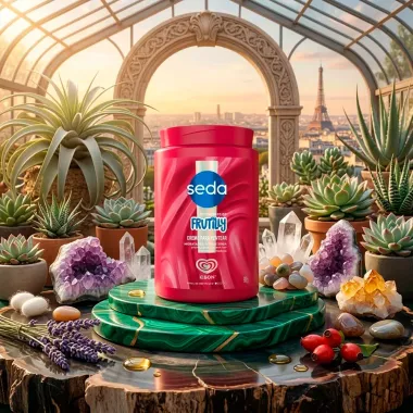 Creme de Pentear Seda Cheirinho de Frutilly Hidrata&ccedil;&atilde;o Instant&acirc;nea 900g