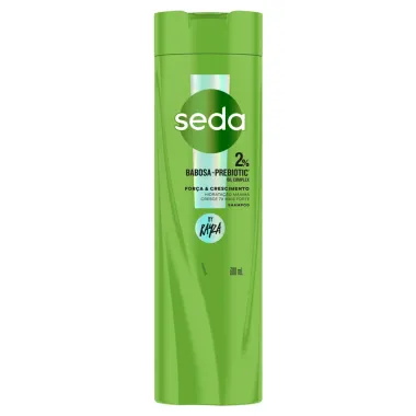 Shampoo Seda For&ccedil;a e Crescimento By Rayza Babosa e Prebiotic Oil Complex 300ml