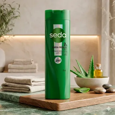 Shampoo Seda For&ccedil;a e Crescimento By Rayza Babosa e Prebiotic Oil Complex 300ml