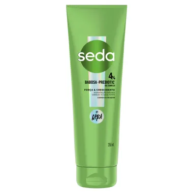 Condicionador Seda For&ccedil;a e Crescimento By Rayza Babosa e Prebiotic Oil Complex 250ml