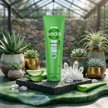 Condicionador Seda For&ccedil;a e Crescimento By Rayza Babosa e Prebiotic Oil Complex 250ml