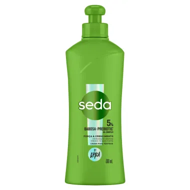 Creme de Pentear Seda For&ccedil;a e Crescimento By Rayza Babosa Prebiotic Oil Complex 300ml