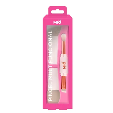 Pincel de Maquiagem Multifuncional Mio 4 em 1