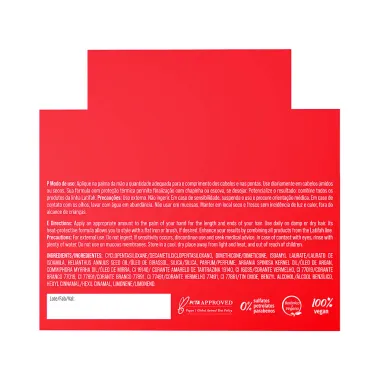 &Oacute;leo de Tratamento Capilar Inoar Latifah Argan e Mirra 7ml