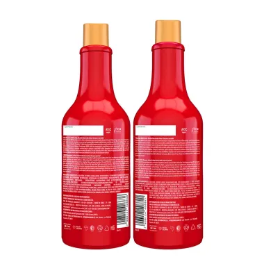 Kit Inoar Latifah Argan e Mirra Shampoo e Condicionador 500ml cada