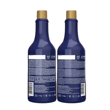 Kit Inoar Baccarah Blue Am&ecirc;ndoas Doces e T&acirc;mara Shampoo e Condicionador 500ml cada