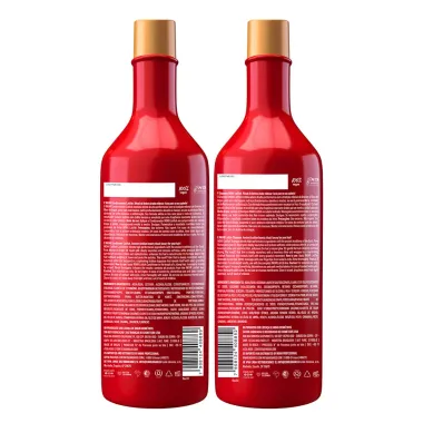 Kit Inoar Latifah Argan e Mirra Shampoo 1 Litro e Condicionador 800ml